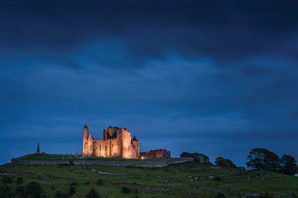 Jim Nilsen: Rock Of Cashel, Ireland by Jim Nilsen