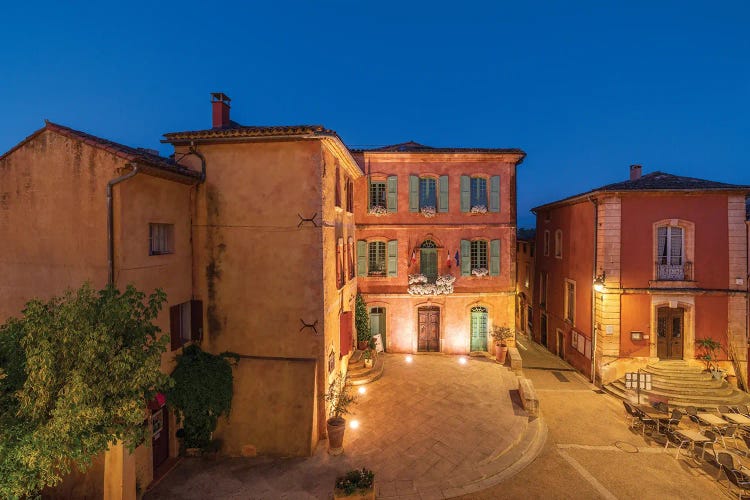 Roussillon Blue, Provence, France