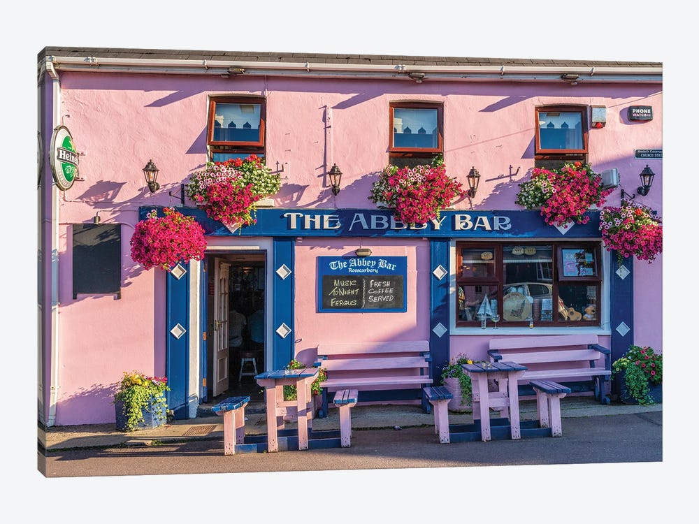 The Abbey Bar, Ireland by Jim Nilsen 1-piece Canvas Art