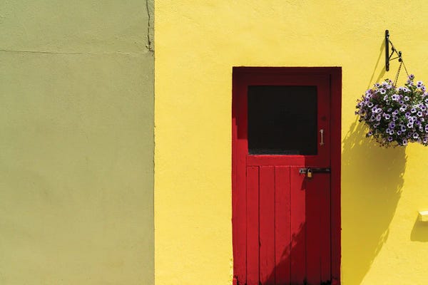 Jim Nilsen: The Back Door, Ireland by Jim Nilsen