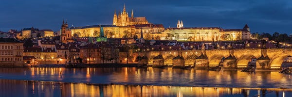 Czech Republic: The Castle, Prague, Czech Republic by Jim Nilsen