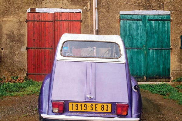 Provence-Alpes-Côte d'Azur: The Citroen, Provence, France by Jim Nilsen