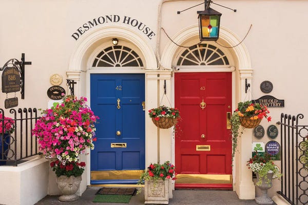 Jim Nilsen: The Desmond House, Kinsale, Ireland by Jim Nilsen