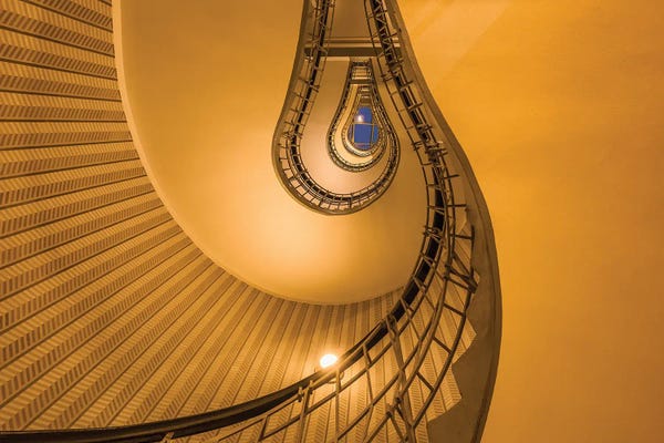 Staircases: The House Of The Black Madonna, Prague, Czech Republic by Jim Nilsen