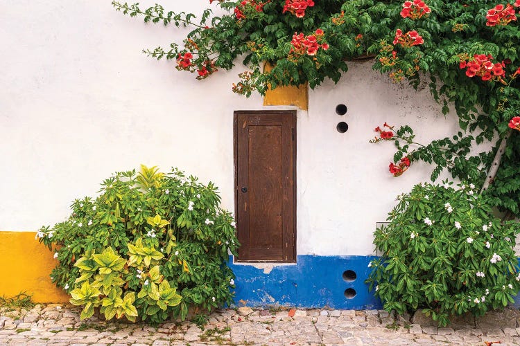 The Little Door, Obidos, Portugal