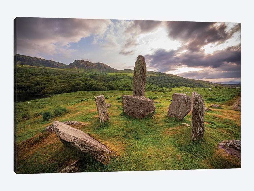 The Megalith, Ireland by Jim Nilsen 1-piece Canvas Artwork