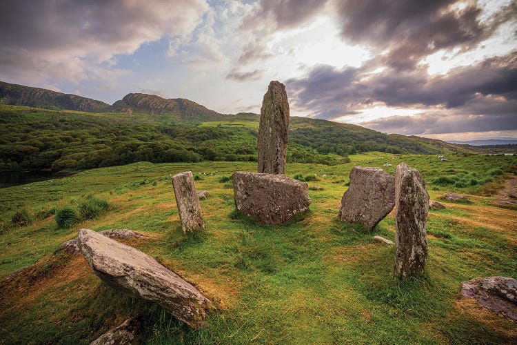 The Megalith, Ireland by Jim Nilsen wall art