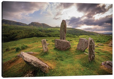 The Megalith, Ireland Canvas Art Print - Jim Nilsen