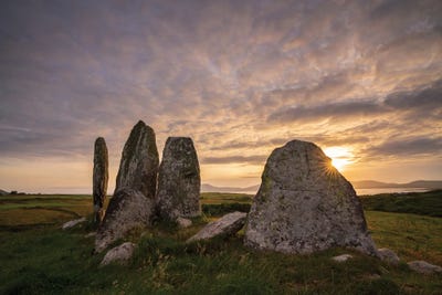 Irish Rocks, Ireland by Jim Nilsen canvas print