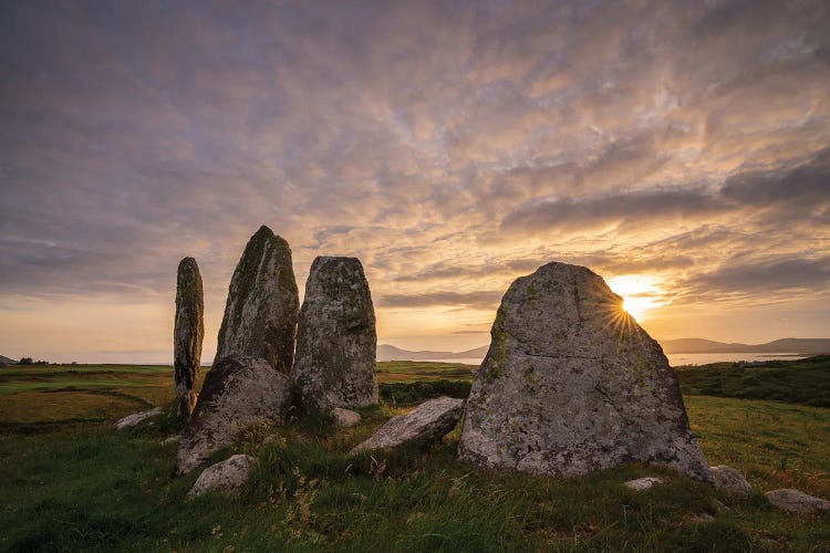 Irish Rocks, Ireland by Jim Nilsen wall art