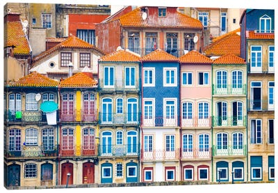 Good Morning Porto, Porto, Portugal Canvas Art Print - Jim Nilsen