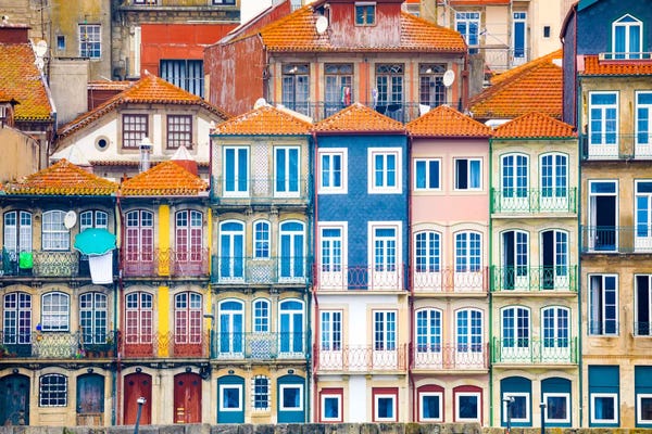 Windows: Good Morning Porto, Porto, Portugal by Jim Nilsen
