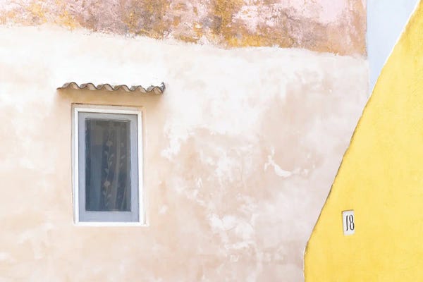 The Window At Number 18, Procida, Italy