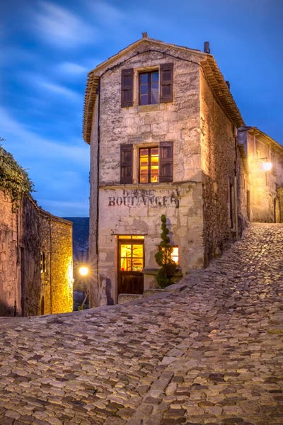 Jim Nilsen: Lacoste Boulangerie, Lacoste, France by Jim Nilsen
