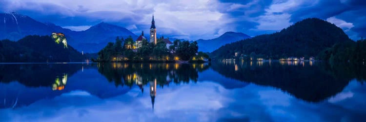 Lake Bled Blue, Bled, Slovenia