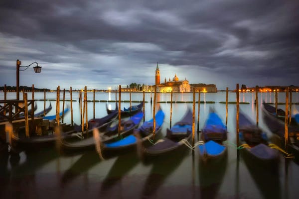 Jim Nilsen: A Quiet Moment, Venice, Italy by Jim Nilsen