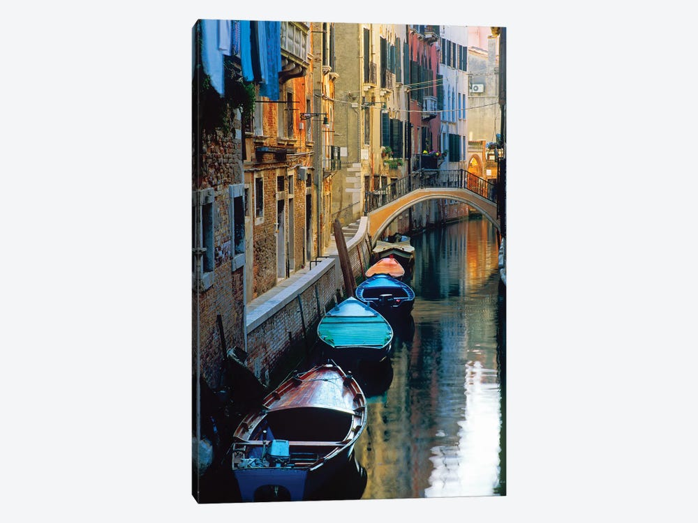 Lazy Afternoon, Venice, Italy by Jim Nilsen 1-piece Canvas Art