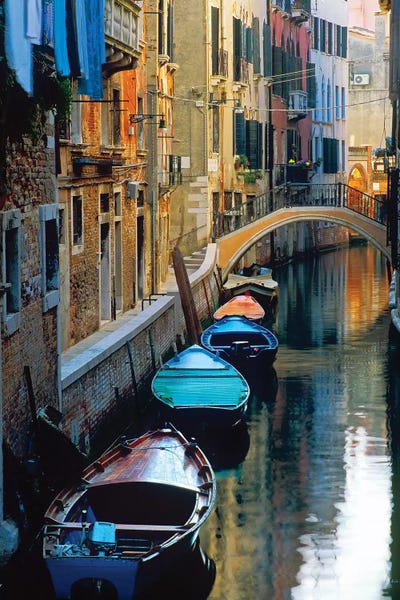 Nautical: Lazy Afternoon, Venice, Italy by Jim Nilsen