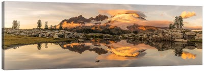 Mt. Baker Sunrise, Washington State Canvas Art Print - Jim Nilsen