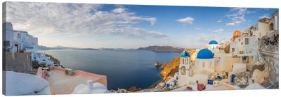 Oia Sunrise, Santorini, Greece I Canvas Art Print - Best Selling Photography