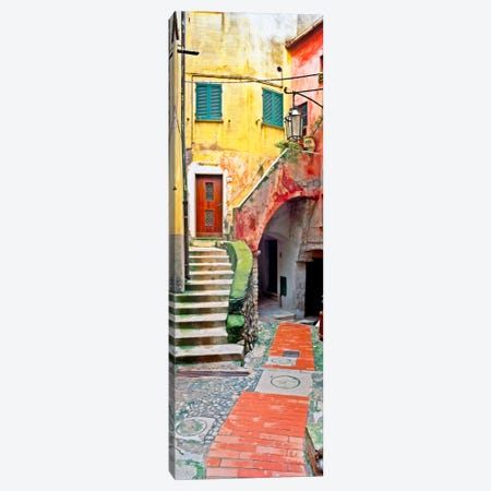 Rustic Tellaro, Tellaro, Italy I Canvas Print #NIL44} by Jim Nilsen Canvas Print