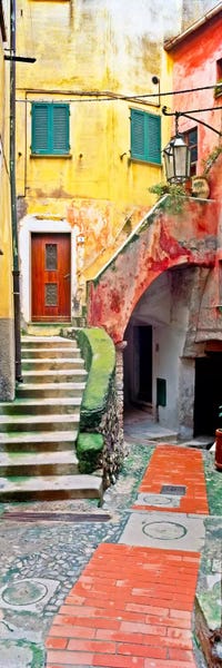 Jim Nilsen: Rustic Tellaro, Tellaro, Italy I by Jim Nilsen