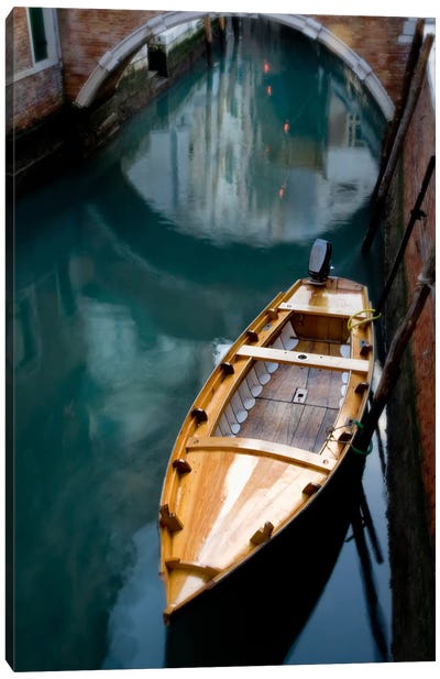 Sanpierota At Rest, Venice, Italy Canvas Art Print - Jim Nilsen