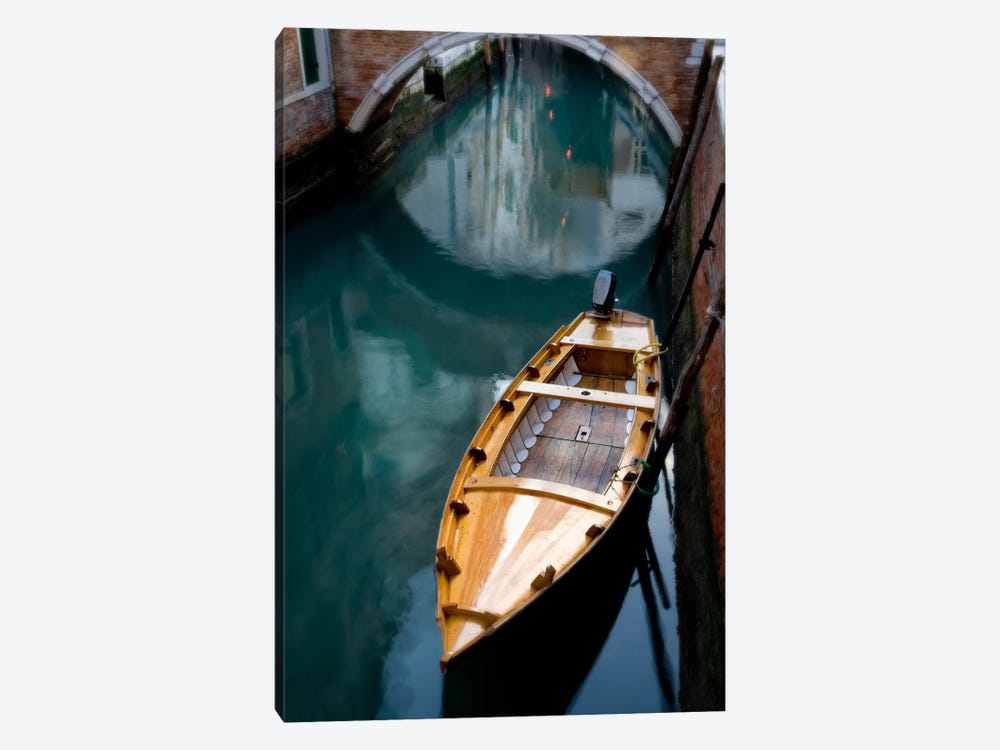 Sanpierota At Rest, Venice, Italy by Jim Nilsen 1-piece Canvas Artwork