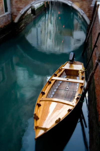Jim Nilsen: Sanpierota At Rest, Venice, Italy by Jim Nilsen