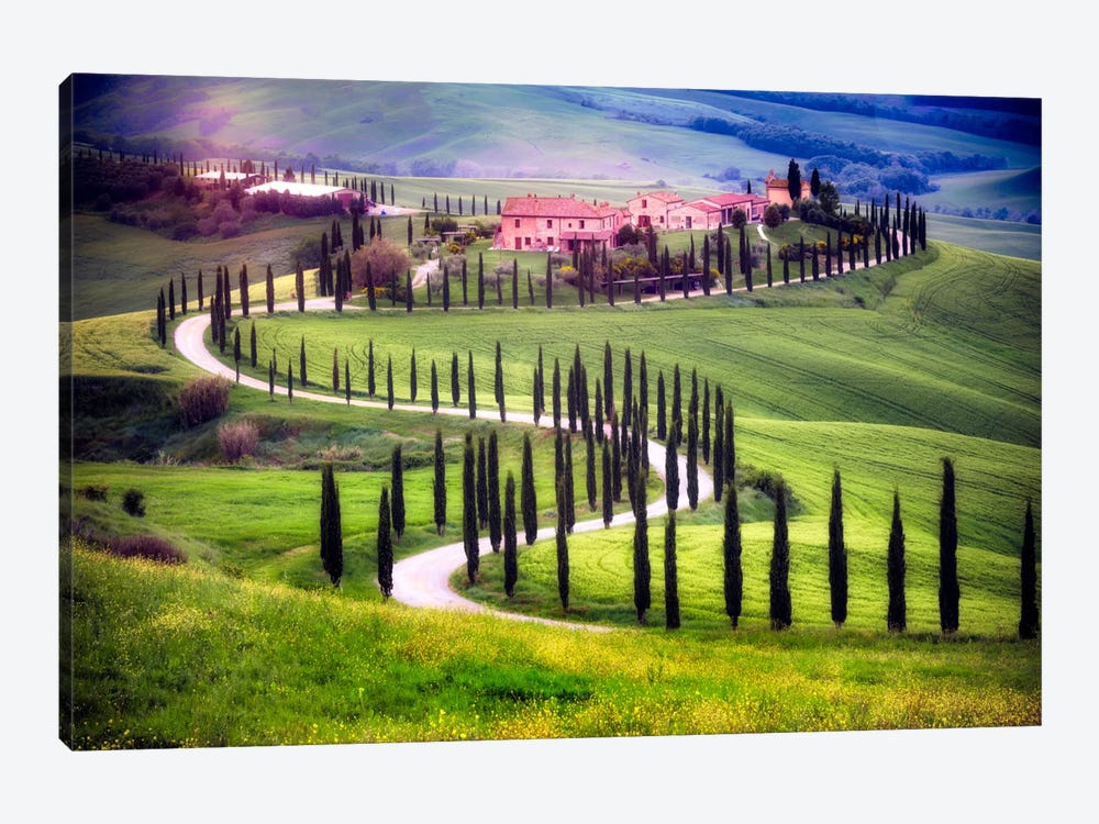 Somewhere In Tuscany, Tuscany, Italy by Jim Nilsen 1-piece Art Print