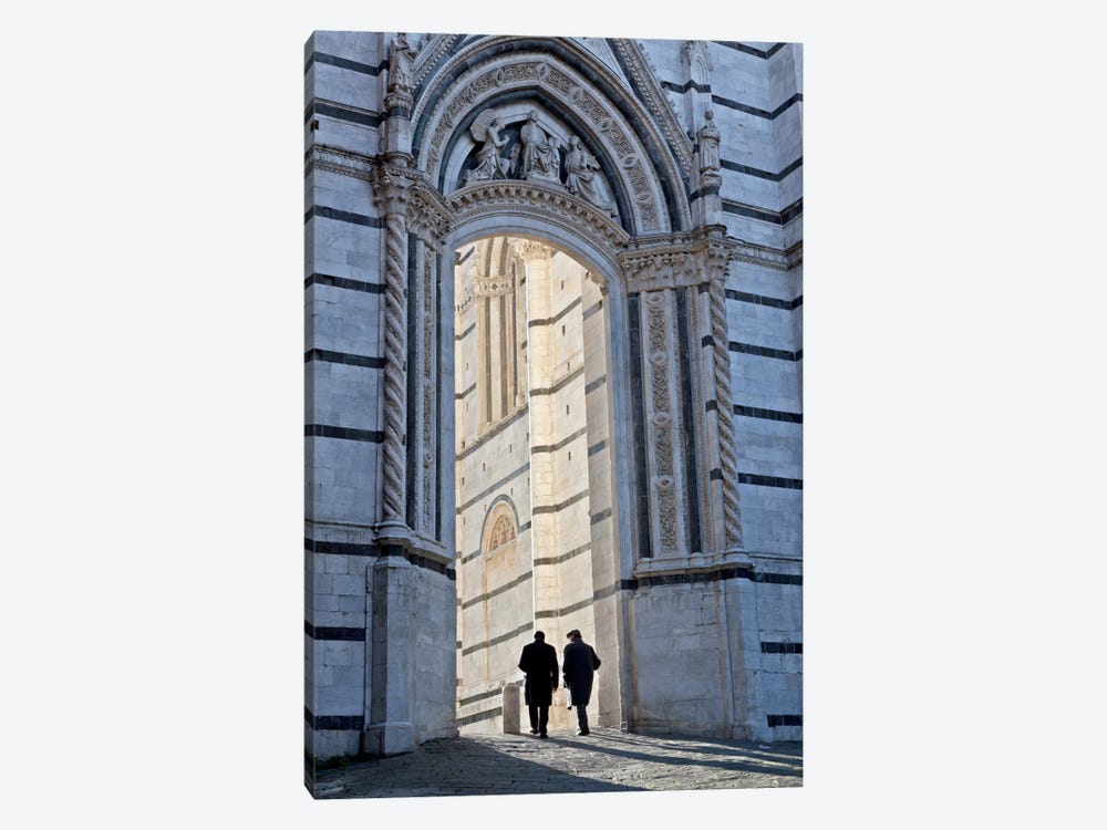 Time For Pranzo, Siena, Italy by Jim Nilsen 1-piece Canvas Art