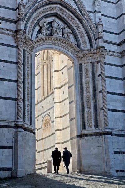 Gates: Time For Pranzo, Siena, Italy by Jim Nilsen