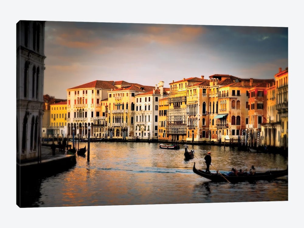 Venetian Glow, Venice, Italy by Jim Nilsen 1-piece Canvas Artwork