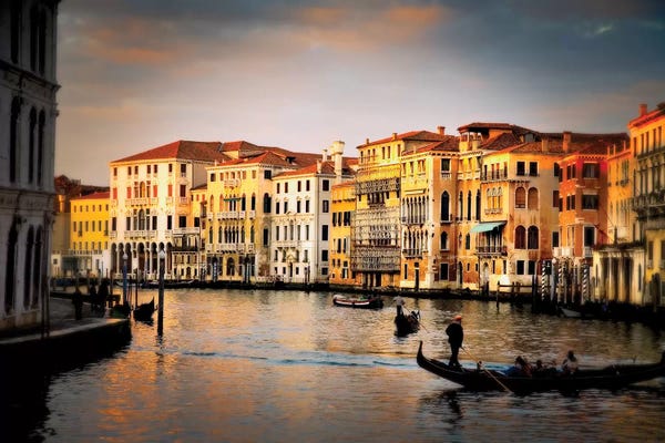 Jim Nilsen: Venetian Glow, Venice, Italy by Jim Nilsen