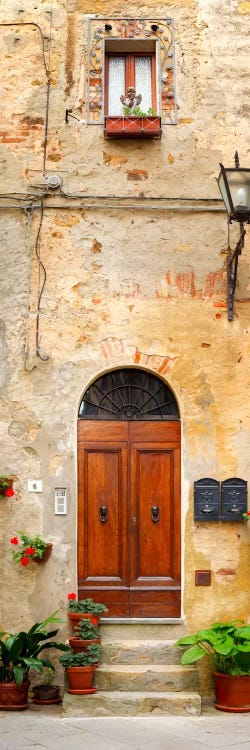 Welcome, Pienza, Italy