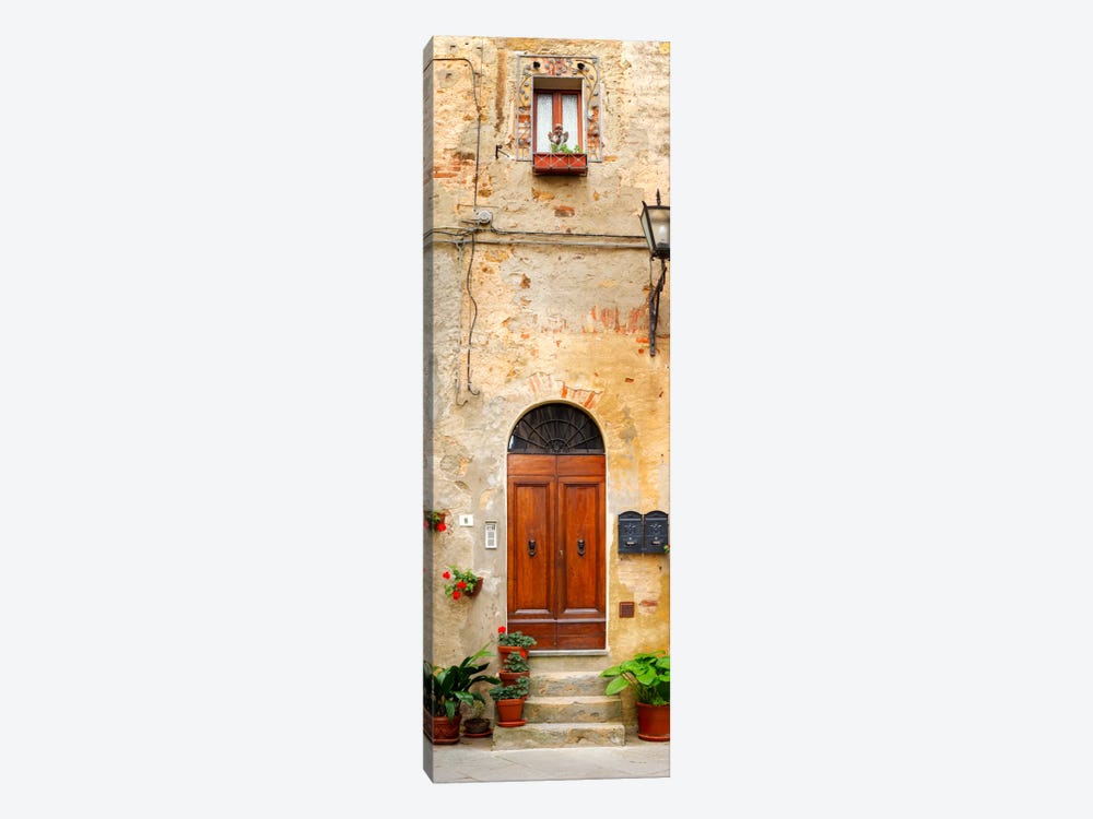 Welcome, Pienza, Italy by Jim Nilsen 1-piece Canvas Wall Art