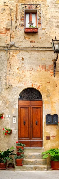 Doors: Welcome, Pienza, Italy by Jim Nilsen