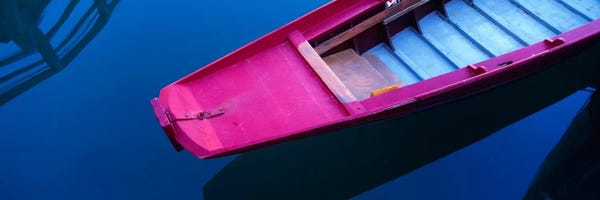 Color Pop Photography: At Rest, Venice, Italy by Jim Nilsen