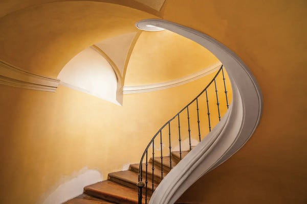 Staircases: Acension, Kutna Horą, Czech Republic by Jim Nilsen