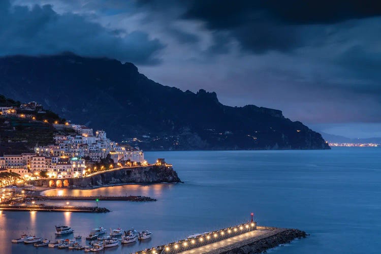 Amalfi Evening, Amalfi, Italy