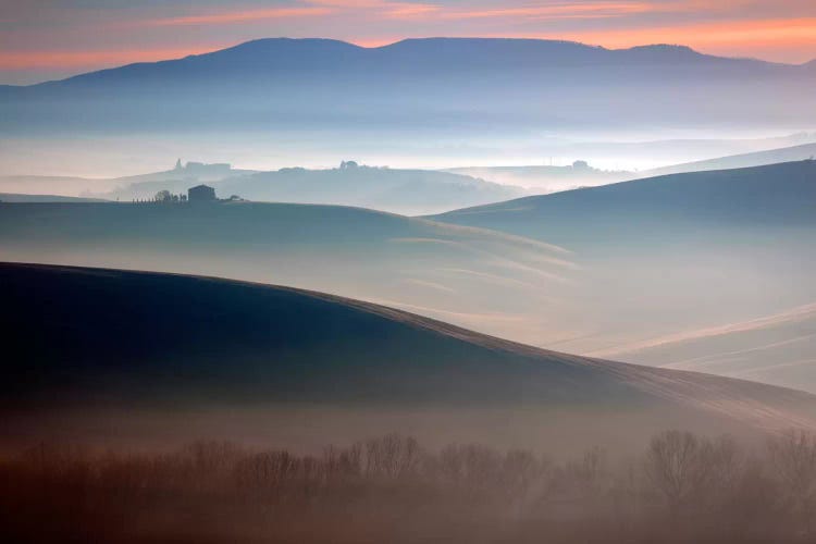 Bella Val D' Orcia, Tuscany, Italy by Jim Nilsen wall art