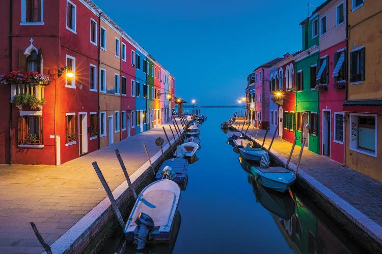 Burano Calm, Burano, Italy