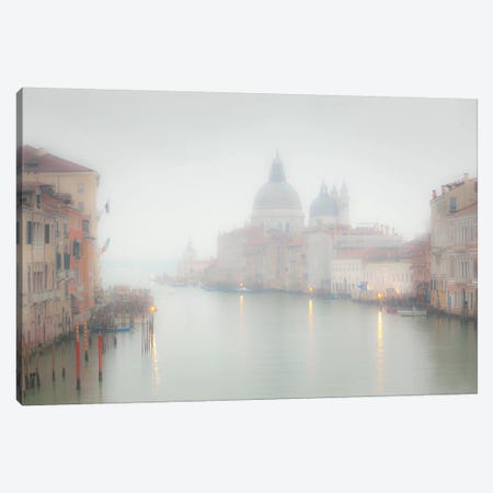 Bella Venezia, Venice, Italy Canvas Print #NIL9} by Jim Nilsen Art Print