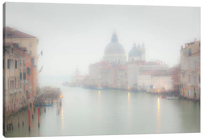 Bella Venezia, Venice, Italy Canvas Art Print - Mist & Fog Art
