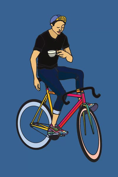 Bicycles: Coffee Break by Ninhol