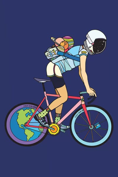 Kids Transportation Art: Explorer by Ninhol