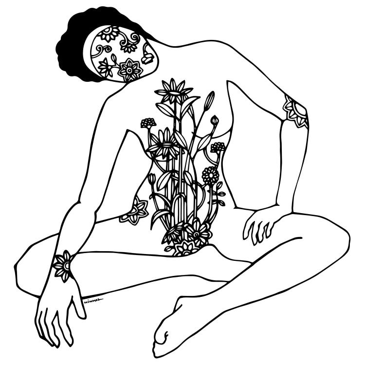 Bloom by Ninhol wall art
