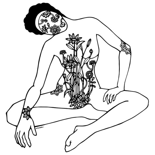 Body Positivity: Bloom by Ninhol