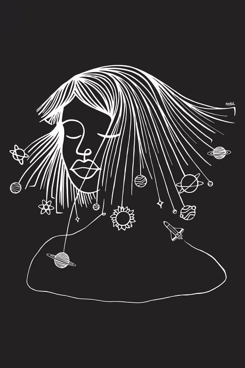 Headspace by Ninhol wall art