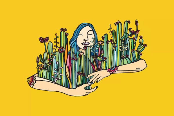 Gardening: Hug A Xique Xique by Ninhol